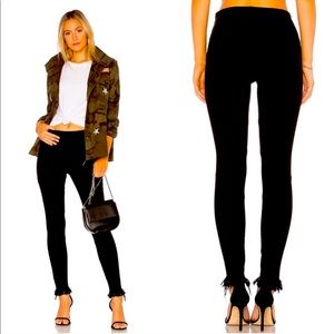 DL1961 Haven Leggings size 26 color vinyl